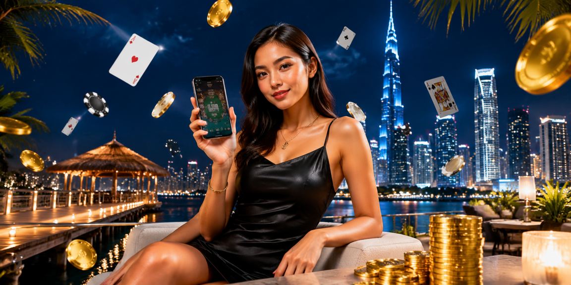 Permainan poker kasino bergaya Melayu di Kuala Lumpur — platform 32768