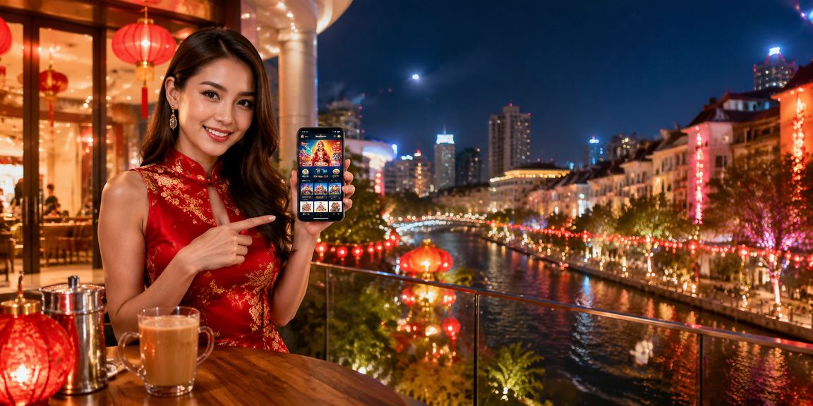 Aplikasi kasino mudah alih bergaya Melayu Melaka untuk permainan popular