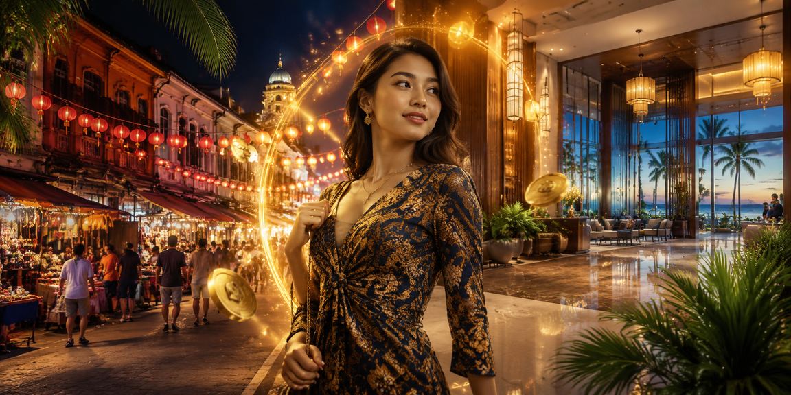 Bonus rebat permainan kasino bergaya Melayu di Melaka