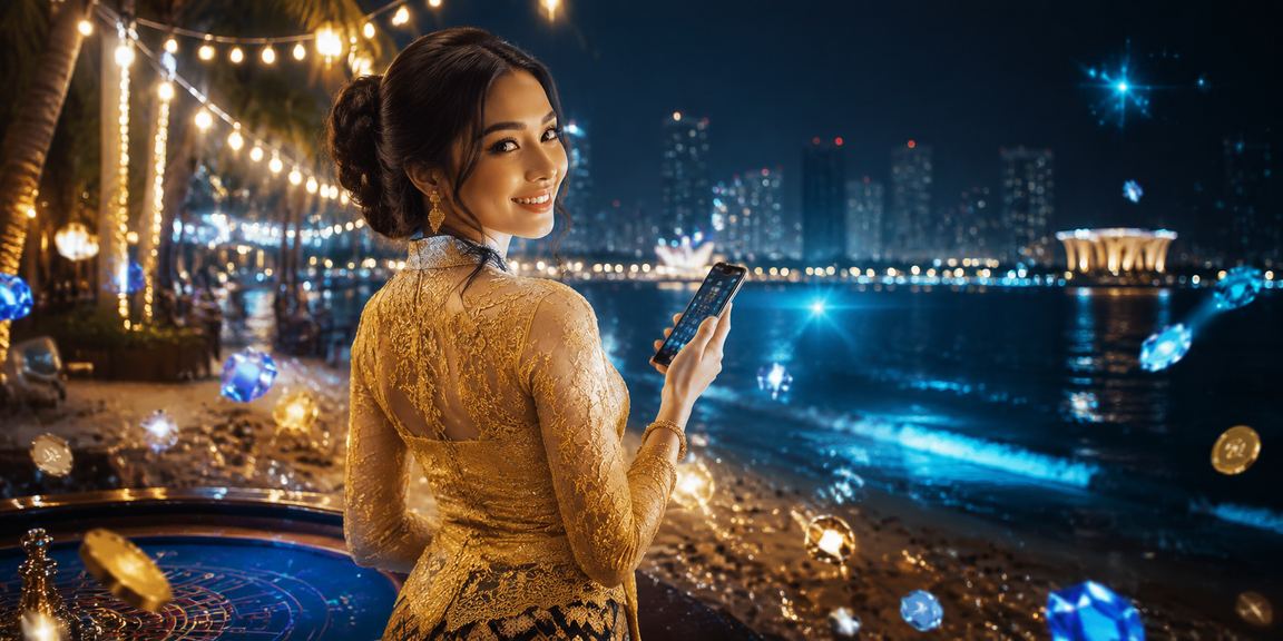 Pengalaman kasino mudah alih roulette bergaya kebaya Seremban