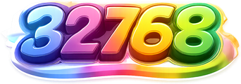 32768
